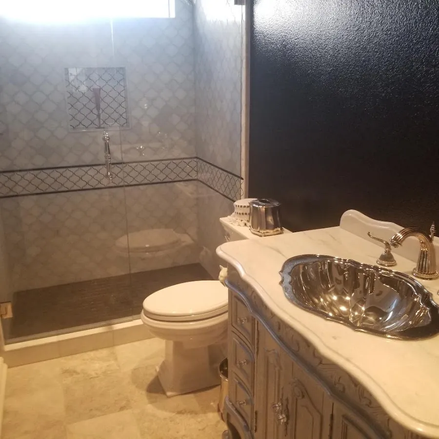 Professional plumbing work and bathroom remodeling in Hiawatha